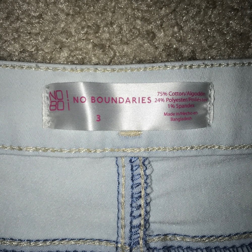Jean shorts - Picture 2 of 3